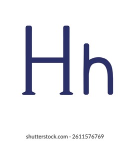 Letter uppercase and lowercase of English language designer alphabet, vector Illustration. Suitable for branding, logos, typography, jewelry design and premium projects