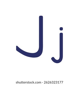 Letter uppercase and lowercase of English language designer alphabet, vector Illustration. Suitable for branding, logos, typography, jewelry design and premium projects