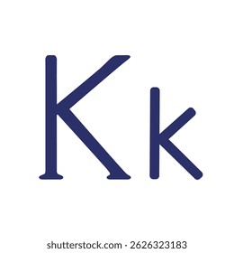 Letter uppercase and lowercase of English language designer alphabet, vector Illustration. Suitable for branding, logos, typography, jewelry design and premium projects