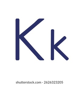 Letter uppercase and lowercase of English language designer alphabet, vector Illustration. Suitable for branding, logos, typography, jewelry design and premium projects