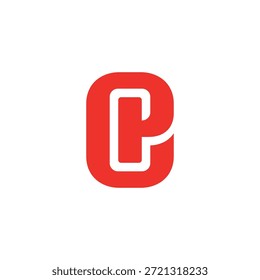 Vector de logotipo geométrico simple mayúscula IE 