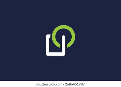 Buchstabe uq Logo Symbol Design Vektor Vorlage