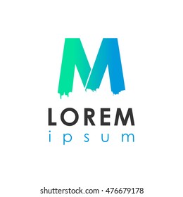 letter urban logo