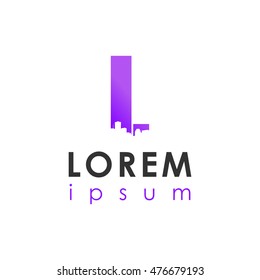 letter urban logo