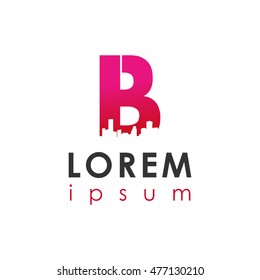 letter urban logo
