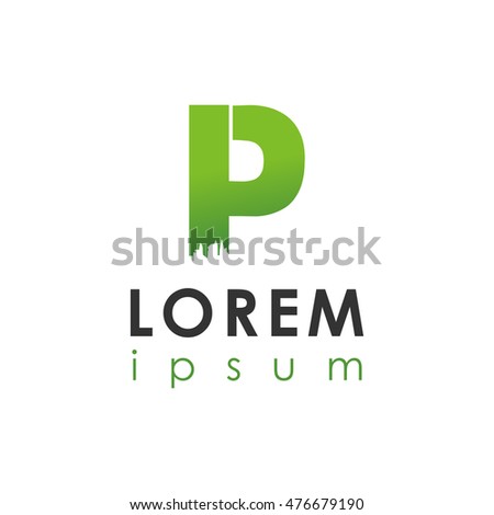 letter urban logo