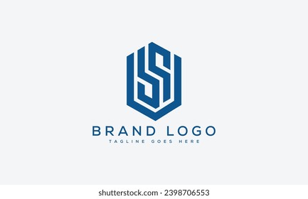 letter US logo design vector template design for brand.