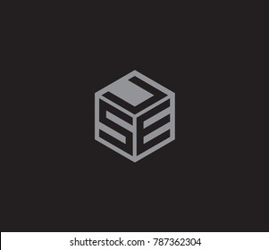 Letter USE logo template