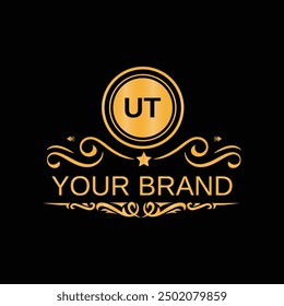 Letter UT Logo and monogram design for brand awareness
