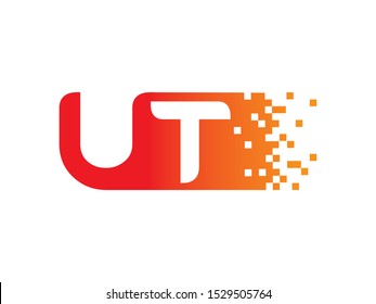 Letter UT logo or symbol template design