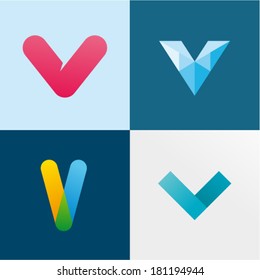 Letter V