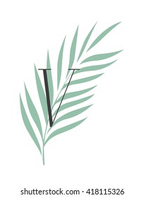 letter V