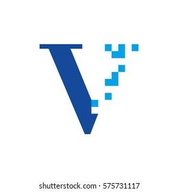 letter V