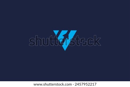 letter v with arrow logo icon design vector design template inspiration