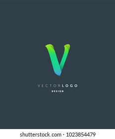 Letter V business logo icon vector template.
