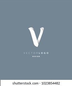 Letter V business logo icon vector template.
