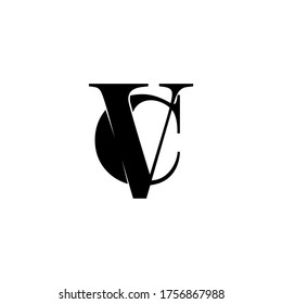 Letter V C Cv Vc Logo Stock Vector (Royalty Free) 1756867988 | Shutterstock