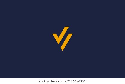 letter v with check logo icon design vector design template inspiration