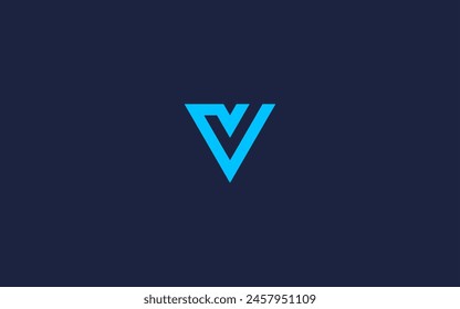 letter v with check logo icon design vector design template inspiration