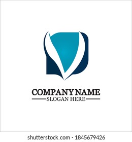 Letter V with Check Mark logo illustration design. Creative Minimal luxury emblem design. Universal elegant icon.Graphic Alphabet Symbol for Corporate Business Identity.