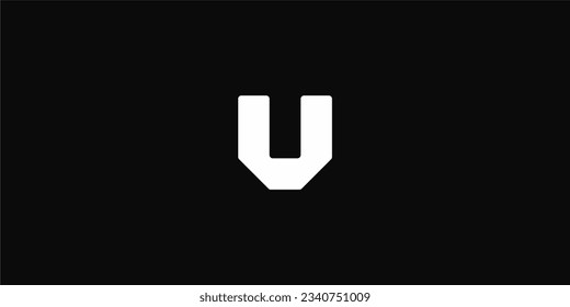 letter V concept, typography logo concept, monogram logo and initials letter logo, modern and simple
