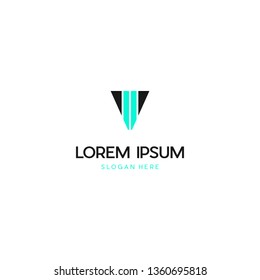 Letter V Creative Business Logo Design