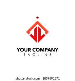 Letra V, diseño de emblema de lujo creativo mínimo. Icono universal elegante. Logotipo de financiación de empresas premium. Símbolo gráfico de alfabeto para identidad empresarial. Elemento vector