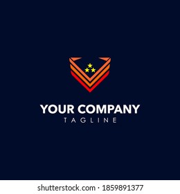 Letter V, Creative Minimal luxury emblem design. Universal elegant icon. Premium business finance logotype. Graphic Alphabet Symbol for Corporate Business Identity. Vector element