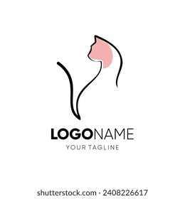 Letter V Funny Cute Cat Logo Design Vector Icon Graphic Emblem Illustration