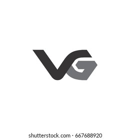 letter v and g logo