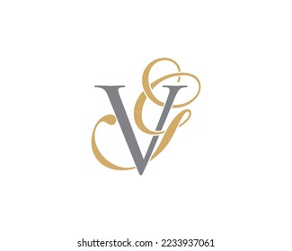 Letter V and G Logo Icon 010