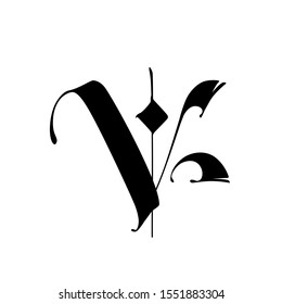 Letter V Script Images, Stock Photos & Vectors | Shutterstock