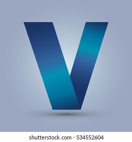 V Icon Images Stock Photos Vectors Shutterstock