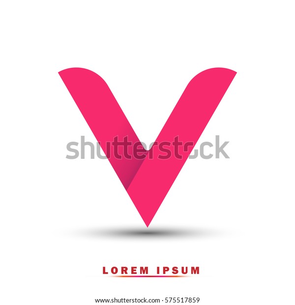 Graphic Alphabet V Abc Letter Text Font Icon Download On Iconfinder