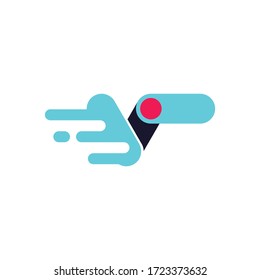 Letter V Initial Logo Vector Template Design