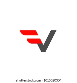 Letter V Logo