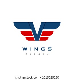 Letter V Logo
