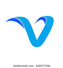 Letter V Logo