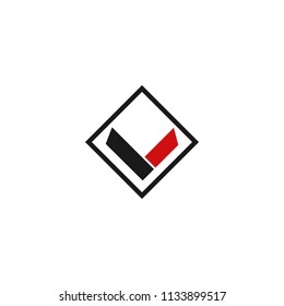 letter v logo
