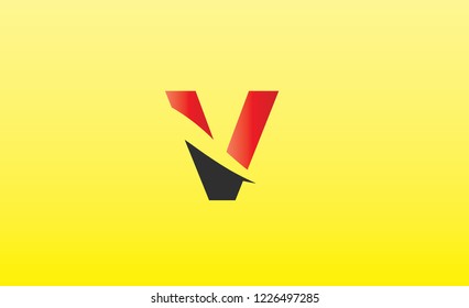 Letter V Logo