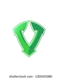 Letter V Logo