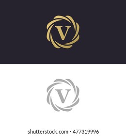 letter V logo