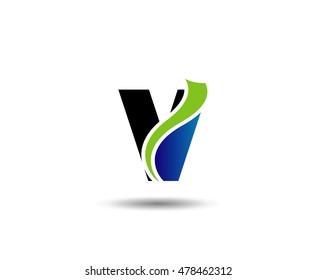 Letter V logo
