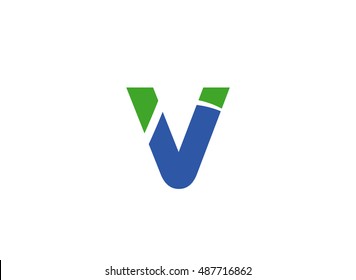 Letter V logo
