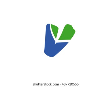 Letter V logo
