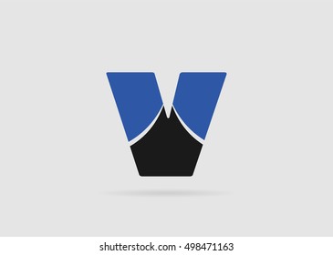 Letter V logo
