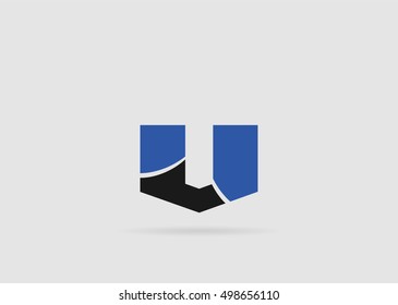 Letter V logo

