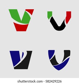 Letter V logo
