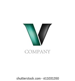 Letter V Logo