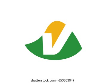 Letter V logo
